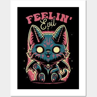 Feelin' Evil Posters and Art